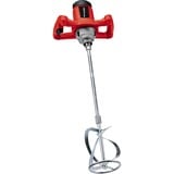 EINHELL Farb-Mörtelrührer TC-MX 1200 E, Agitatore rosso/Nero