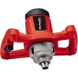 EINHELL Farb-Mörtelrührer TC-MX 1200 E, Agitatore rosso/Nero