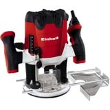 EINHELL Fresatrice TE-RO 1255 E, Router rosso/Nero