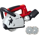 EINHELL Fresatrice per scanalature da muro TC-MA 1300, Strumento rosso/Nero