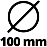EINHELL GC-EG 1410 Detergenti per stucco e piastrelle rosso, Detergente per stucco, Nero, Rosso, 125 mm, 250 mm, 655 mm