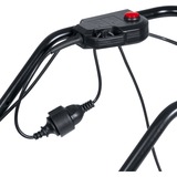 EINHELL GC-EM 1742 Tagliaerba a spinta AC rosso/Nero, Tagliaerba a spinta, 42 cm, 2 cm, 6,5 cm, 700 m², Lame rotanti