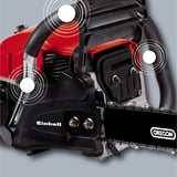 EINHELL GC-PC 2040 I motosega a benzina 0,54 L 2000 W Nero, Rosso rosso/Nero, 40 cm, 0,54 L, 0,24 L, 2000 W, Motore a 2 corse, Nero, Rosso