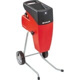 EINHELL GC-RS 2540 tritaerba 2000 W Tamburo, Chopper rosso/Nero, 24,9 kg