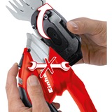 EINHELL GE-CG 12 Li cesoia per erba cordless 12 V Ioni di Litio Nero, Rosso, Argento rosso/Nero, 8 ml, 8 mm, Nero, Rosso, Argento, 61 dB, 81 dB, 6 dB