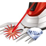 EINHELL GE-CG 12 Li cesoia per erba cordless 12 V Ioni di Litio Nero, Rosso, Argento rosso/Nero, 8 ml, 8 mm, Nero, Rosso, Argento, 61 dB, 81 dB, 6 dB