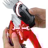 EINHELL GE-CG 12 Li cesoia per erba cordless 12 V Ioni di Litio Nero, Rosso, Argento, Forbici per erba rosso/Nero, 8 ml, 8 mm, Nero, Rosso, Argento, 61 dB, 81 dB, 6 dB