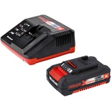 EINHELL GE-CL 18 Li E Kit soffiatore di foglie cordless 210 km/h Nero, Rosso 18 V Ioni di Litio rosso/Nero, 210 km/h, Nero, Rosso, 18 V, Ioni di Litio, 0,65 h, 2 Ah