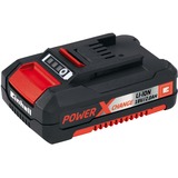 EINHELL GE-CL 18 Li E Kit soffiatore di foglie cordless 210 km/h Nero, Rosso 18 V Ioni di Litio rosso/Nero, 210 km/h, Nero, Rosso, 18 V, Ioni di Litio, 0,65 h, 2 Ah