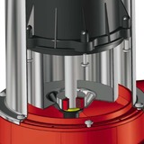 EINHELL GE-DP 7935 N-A ECO 790 W 19000 l/h rosso/Nero, 790 W, AC, 19000 l/h, Alluminio, Nero, Rosso