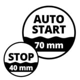 EINHELL GE-DP 7935 N-A ECO 790 W 19000 l/h rosso/Nero, 790 W, AC, 19000 l/h, Alluminio, Nero, Rosso