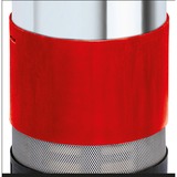 EINHELL GE-PP 1100 N-A 1100 W 6000 l/h rosso/Nero, 1100 W, AC, 6000 l/h, IPX8, Nero, Rosso, Acciaio inossidabile