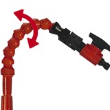 EINHELL GE-SP 3546 RB 350 W 4600 l/h, Pompa rosso/Nero, 350 W, AC, 4600 l/h, Nero, Rosso