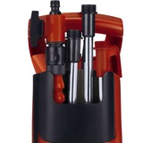 EINHELL GE-SP 3546 RB 350 W 4600 l/h, Pompa rosso/Nero, 350 W, AC, 4600 l/h, Nero, Rosso