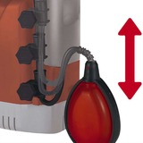 EINHELL GE-SP 3546 RB 350 W 4600 l/h, Pompa rosso/Nero, 350 W, AC, 4600 l/h, Nero, Rosso