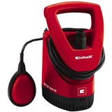 EINHELL GE-SP 3546 RB 350 W 4600 l/h, Pompa rosso/Nero, 350 W, AC, 4600 l/h, Nero, Rosso