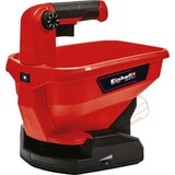 EINHELL GE-US 18 distributore manuale 3,3 L, Spalmatore di graniglia rosso/Nero, 3,3 L, Nero, Rosso, 225 mm, 280 mm, 305 mm, 1,24 kg