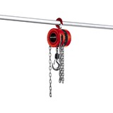 EINHELL Kettenflaschenzug TC-CH 1000, Argano rosso