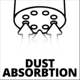 EINHELL Levigatrice per cartongesso TE-DW 225 X rosso/Nero