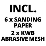 EINHELL Levigatrice per cartongesso TE-DW 225 X rosso/Nero