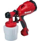 EINHELL Pistola a spruzzo per vernice TC-SY 400 P rosso/Nero