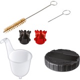 EINHELL Pistola a spruzzo per vernice TC-SY 400 P rosso/Nero