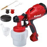 EINHELL Pistola a spruzzo per vernice TC-SY 500 P rosso/Nero