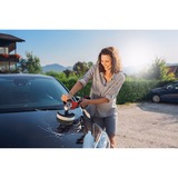 EINHELL Power X-Change lucidatrice a batteria CE-CP 18/180 Li E-Solo, 18Volt, Macchina di lucidatura rosso/Nero