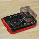 EINHELL Power-X-Twincharger 3 A Caricabatteria per interni Nero, Rosso Nero/Rosso, Nero, Rosso, Caricabatteria per interni