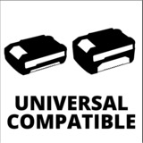 EINHELL Power-X-Twincharger 3 A Caricabatteria per interni Nero, Rosso Nero/Rosso, Nero, Rosso, Caricabatteria per interni