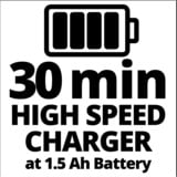 EINHELL Power-X-Twincharger 3 A Caricabatteria per interni Nero, Rosso Nero/Rosso, Nero, Rosso, Caricabatteria per interni
