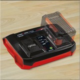 EINHELL Power-X-Twincharger 3 A Caricabatteria per interni Nero, Rosso, Caricabatterie Nero/Rosso, Nero, Rosso, Caricabatteria per interni