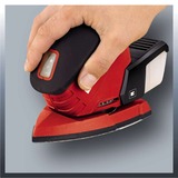 EINHELL RT-OS 13 Levigatrice a delta 12000 OPM rosso/Nero, Levigatrice a delta, 12000 OPM, 2 mm, 1 mm, AC, 230 V