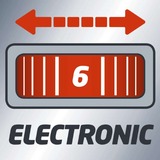 EINHELL TC-DW 225 1500 Giri/min, Levigatrice per cartongesso rosso/Nero, 600 Giri/min, 1500 Giri/min, AC, 230-240 V, 4 m, 215 mm