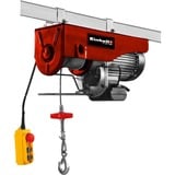 EINHELL TC-EH 1000 1600 W 999 kg 220 - 240 V, Argano rosso, 999 kg, 18 m, 9 m, 4 m/min, 8 m/min, 1600 W