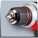 EINHELL TE-CD 18 Li E - solo Trapano con impugnatura a pistola Nero, Rosso 1400 Giri/min Ioni di Litio 2 Ah 1,14 kg rosso/Nero, Trapano con impugnatura a pistola, Perforamento, Avvitamento, Nero, Rosso, 1400 Giri/min, 6 mm, 47 Nm