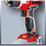 EINHELL TE-CD 18 Li E - solo Trapano con impugnatura a pistola Nero, Rosso 1400 Giri/min Ioni di Litio 2 Ah 1,14 kg rosso/Nero, Trapano con impugnatura a pistola, Perforamento, Avvitamento, Nero, Rosso, 1400 Giri/min, 6 mm, 47 Nm
