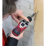 EINHELL TE-CD 18 Li E - solo Trapano con impugnatura a pistola Nero, Rosso 1400 Giri/min Ioni di Litio 2 Ah 1,14 kg rosso/Nero, Trapano con impugnatura a pistola, Perforamento, Avvitamento, Nero, Rosso, 1400 Giri/min, 6 mm, 47 Nm