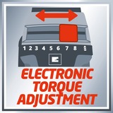 EINHELL TE-CD 18 Li E - solo Trapano con impugnatura a pistola Nero, Rosso 1400 Giri/min Ioni di Litio 2 Ah 1,14 kg rosso/Nero, Trapano con impugnatura a pistola, Perforamento, Avvitamento, Nero, Rosso, 1400 Giri/min, 6 mm, 47 Nm