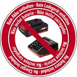 EINHELL TE-CI 18/1 Li-Solo, Avvitatore rosso/Nero