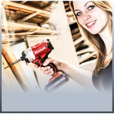 EINHELL TE-CI 18 Li 1/4" 2900 Giri/min 180 Nm Nero, Rosso rosso/Nero, Chiave di impatto, Nero, Rosso, 1/4", 2900 Giri/min, 180 Nm, Batteria