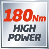 EINHELL TE-CI 18 Li 1/4" 2900 Giri/min 180 Nm Nero, Rosso, Avvitatore rosso/Nero, Chiave di impatto, Nero, Rosso, 1/4", 2900 Giri/min, 180 Nm, Batteria