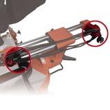EINHELL TE-SM 2131 Dual 1600 W 5000 Giri/min rosso/Nero, 490 mm, 825 mm, 337 mm, 13,1 kg