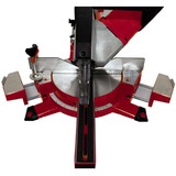 EINHELL TE-SM 2534 Dual 1800 W 5100 Giri/min rosso/Nero, 614 mm, 901 mm, 361 mm, 15,7 kg