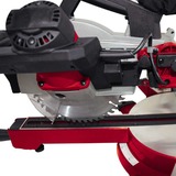 EINHELL TE-SM 2534 Dual 1800 W 5100 Giri/min, Sega mitra/Troncatrice rosso/Nero, 614 mm, 901 mm, 361 mm, 15,7 kg