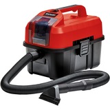 EINHELL TE-VC 18/10 Li-Solo 10 L Nero, Rosso rosso/Nero, 10 L, Borsa, Nero, Rosso, 2 m, 3,6 cm, Secco e bagnato