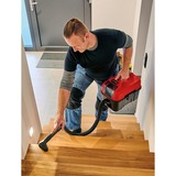 EINHELL TE-VC 18/10 Li-Solo 10 L Nero, Rosso rosso/Nero, 10 L, Borsa, Nero, Rosso, 2 m, 3,6 cm, Secco e bagnato