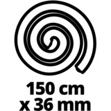 EINHELL TH-VC 1820 S 20 L Aspiratore a cilindro Secco e bagnato 1250 W Sacchetto per la polvere rosso/Argento, 1250 W, Aspiratore a cilindro, Secco e bagnato, Sacchetto per la polvere, 20 L, 80 dB