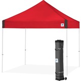 E-Z Up Padiglione rosso