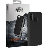 Eiger EGCA00145 custodia per cellulare 16,3 cm (6.4") Cover Nero, Custodia per telefono Nero, Cover, Samsung, Galaxy A30, 16,3 cm (6.4"), Nero